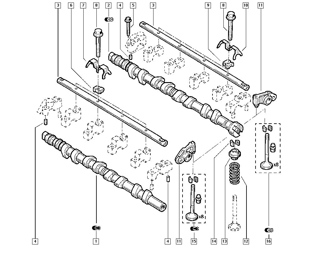 RENAULT 7701472670 - Выпускной клапан onlydrive.pro