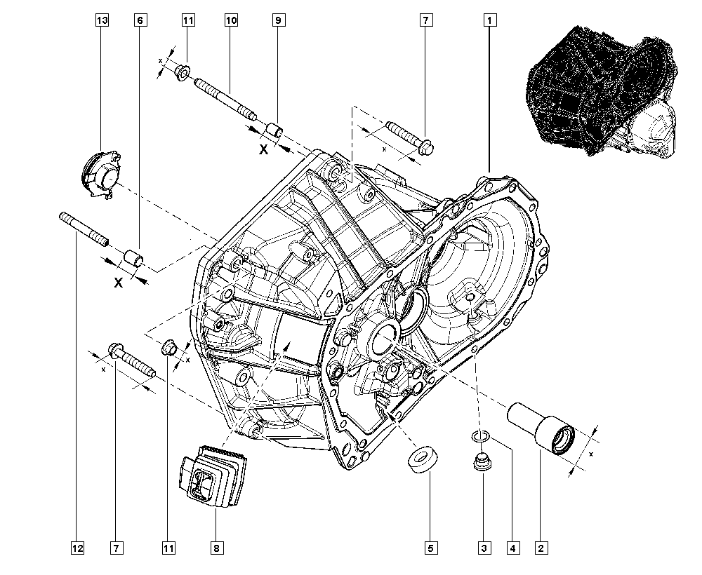 RENAULT 77 00 102 781 - Irroituslaakeri onlydrive.pro