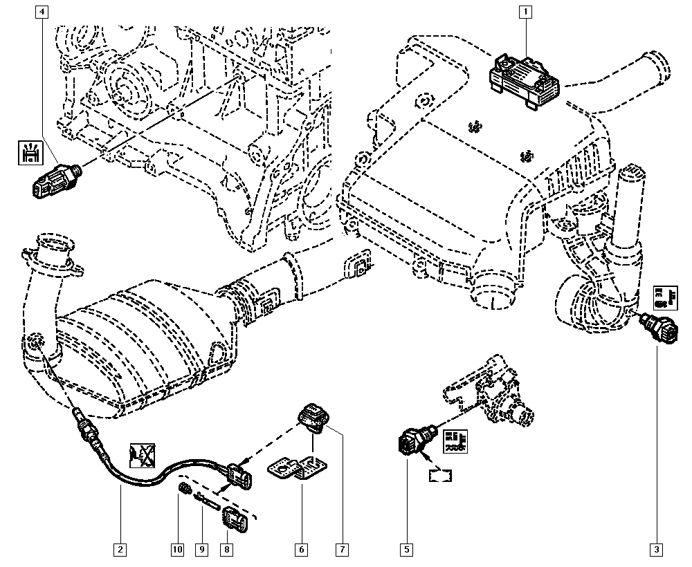 RENAULT 77 00 273 715 - Fuel injection onlydrive.pro