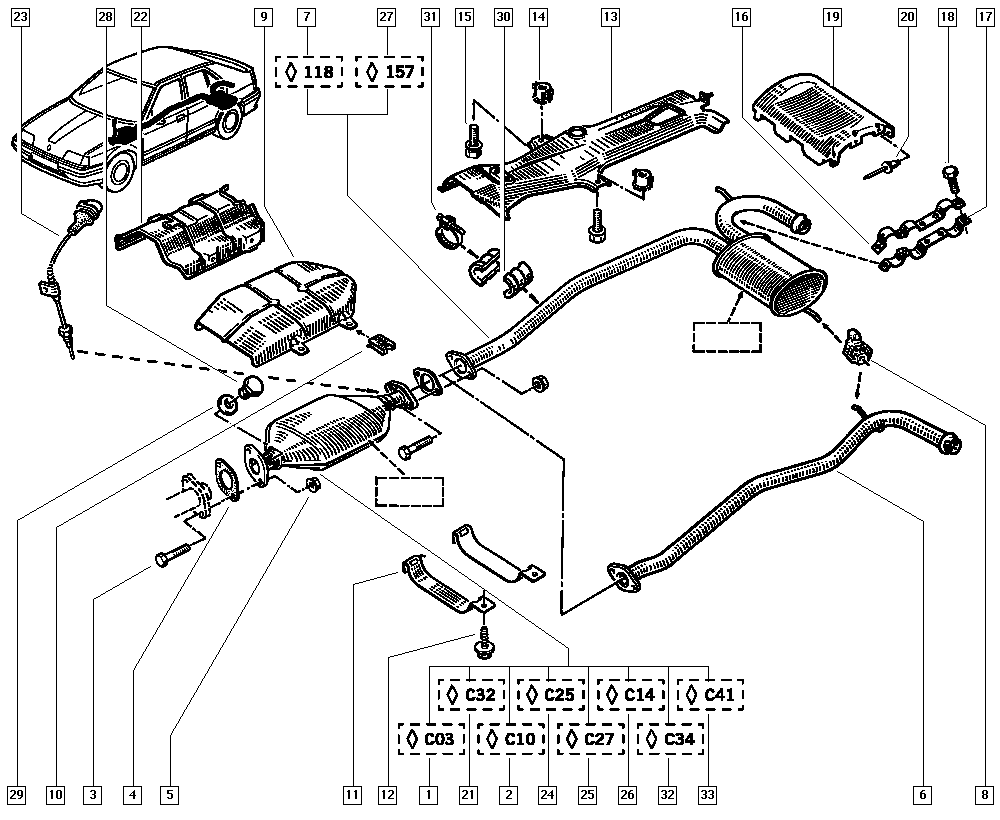 RENAULT 7703075336 - Kierretulppa, öljypohja onlydrive.pro