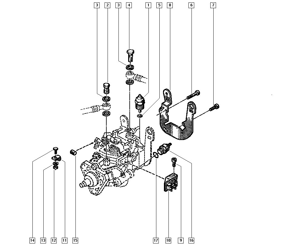 RENAULT 7701041143 - Seiskamisabinõu,sissepritsesüsteem onlydrive.pro