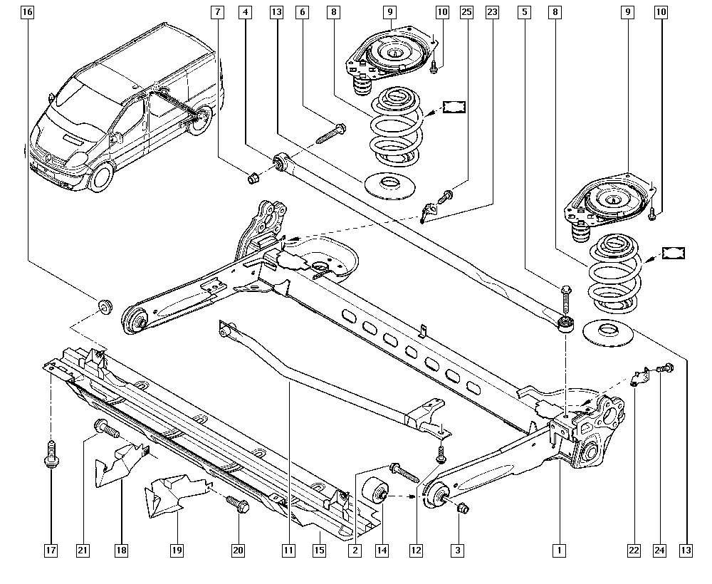 RENAULT 550202870R - Spyruoklė onlydrive.pro