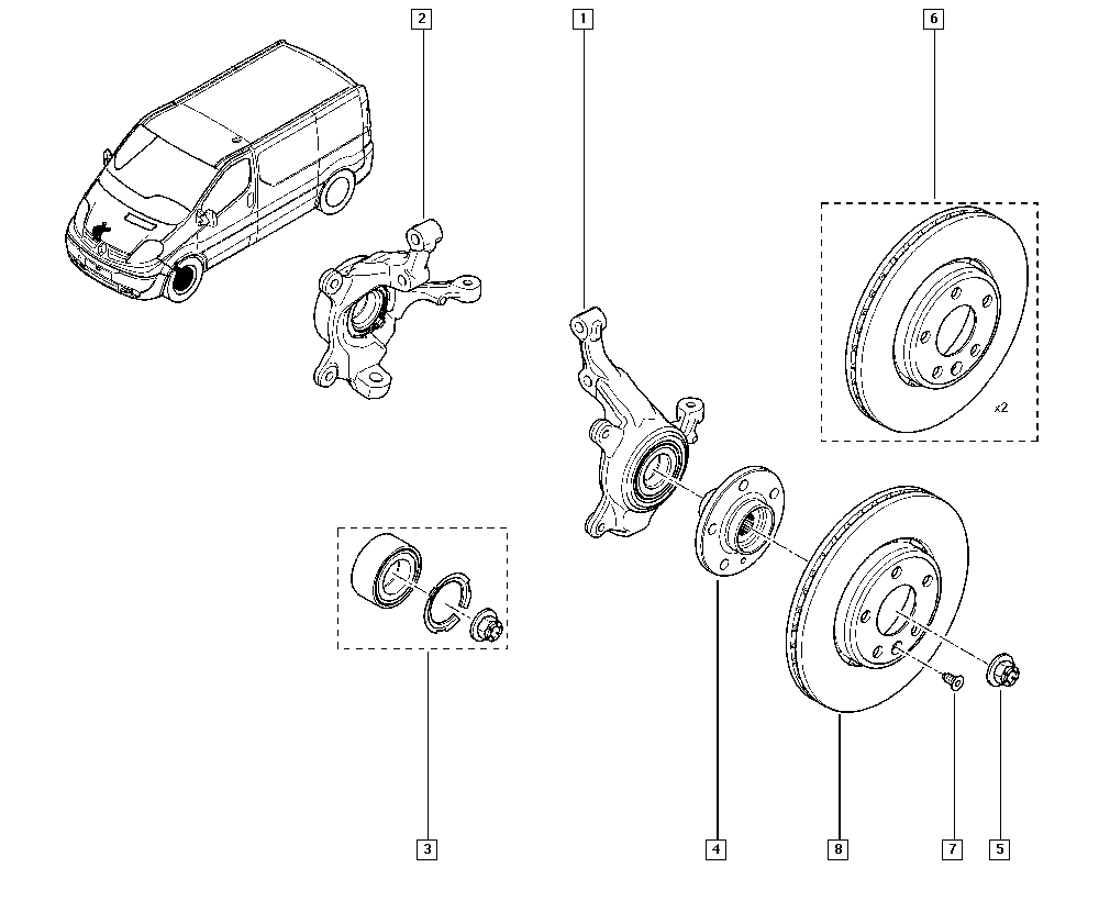 RENAULT 77 11 130 077 - Brake Disc onlydrive.pro