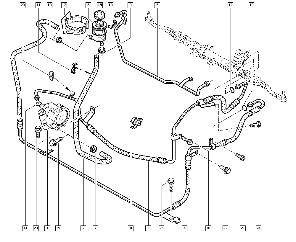 Opel 49110-0246R - Hydrauliikkapumppu, ohjaus onlydrive.pro