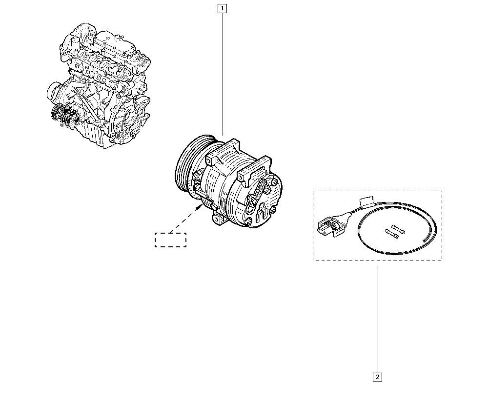 RENAULT 926005849R - Kompresorius, oro kondicionierius onlydrive.pro