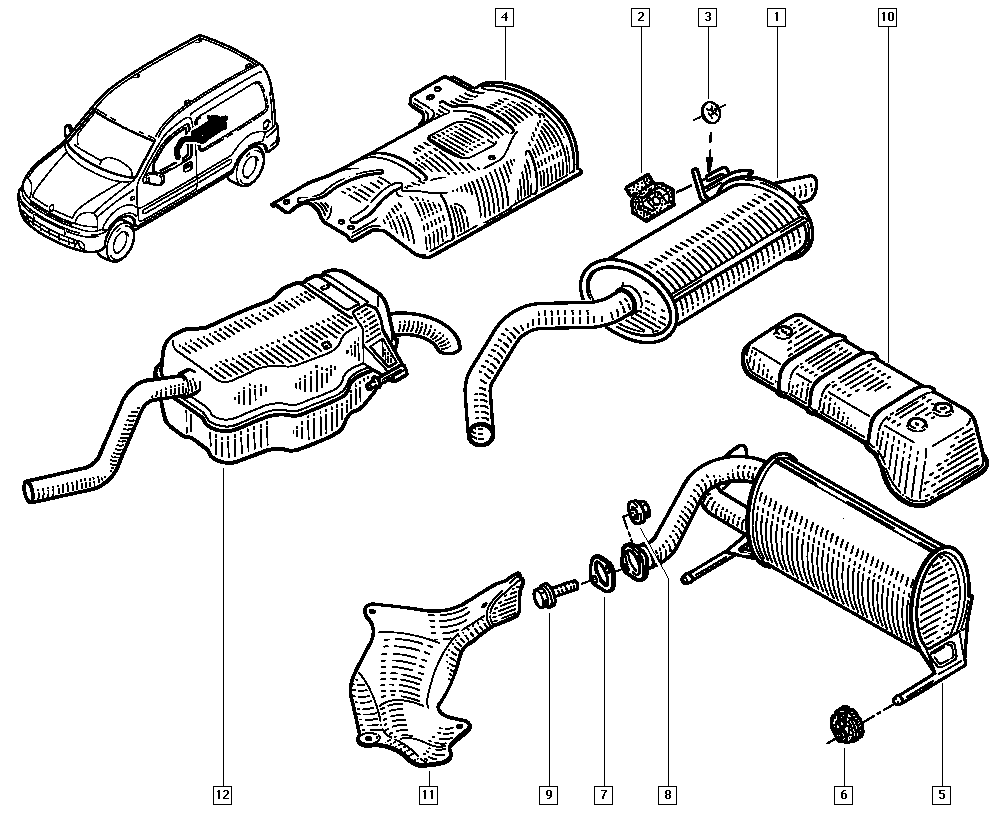 FIAT 7.700.779.356 - Įvorė, stabilizatorius onlydrive.pro