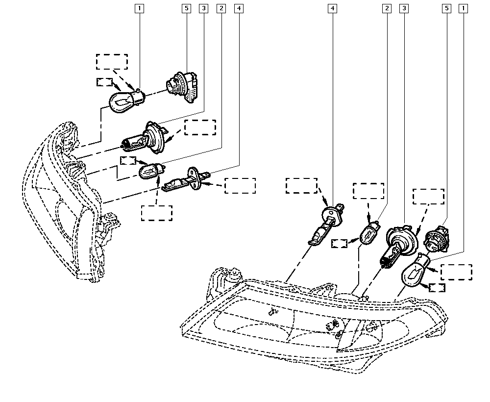 RENAULT 7701049947 - Bulb, spotlight onlydrive.pro