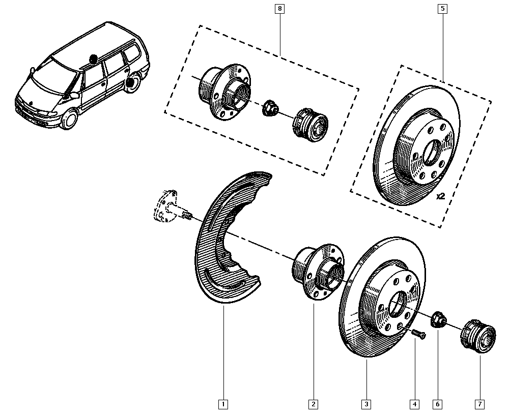 RENAULT 6025370406 - Brake Disc onlydrive.pro