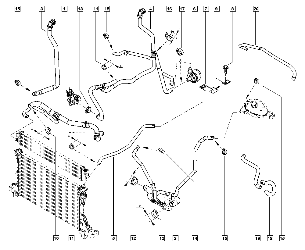 CITROËN 8200285950 - ELECTRIC PUMP onlydrive.pro