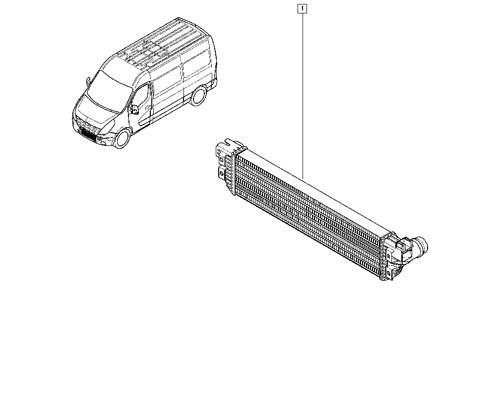 NISSAN 144960015R - Starpdzesētājs onlydrive.pro