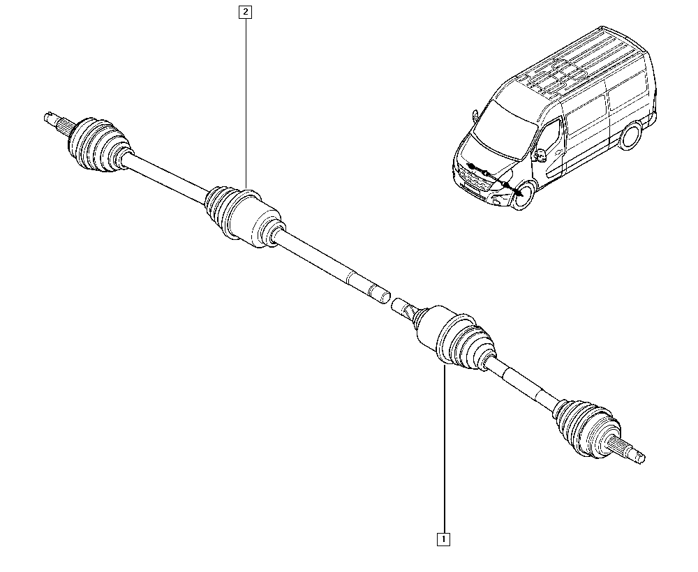 NISSAN 39101-2675R - Veovõll onlydrive.pro