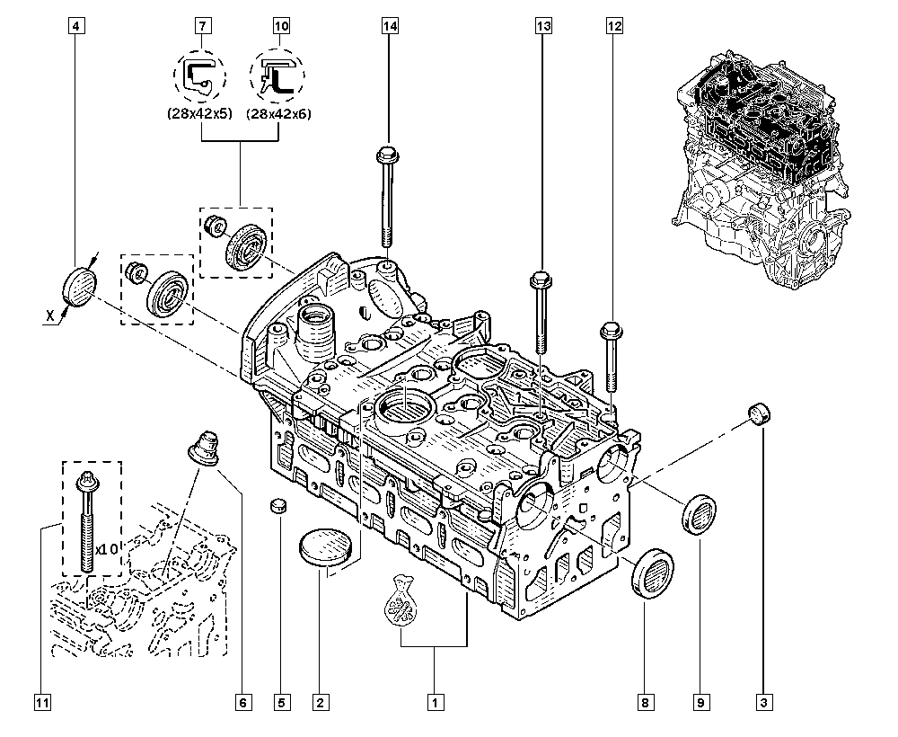 NISSAN 77001-06271 - Tulppa, keinuvipuakselin asennusaukko onlydrive.pro