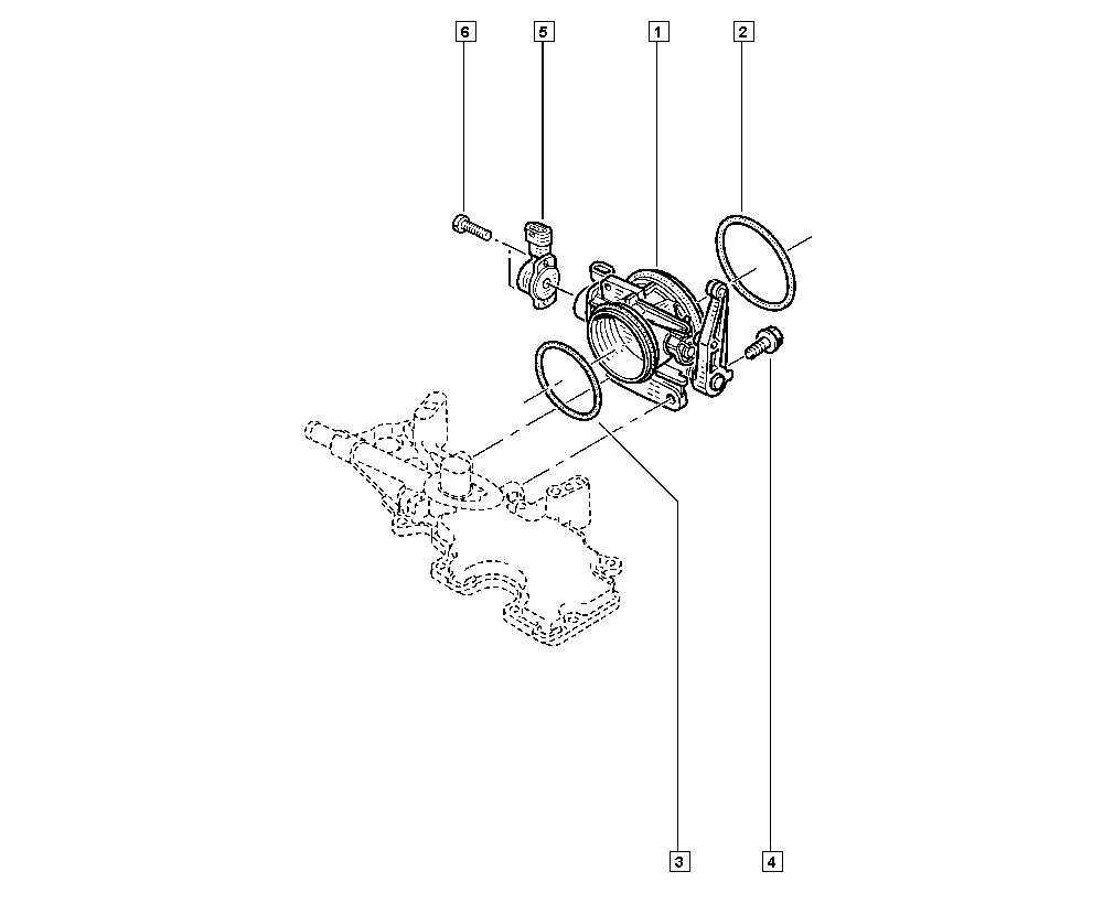 RENAULT 77 01 044 743 - Fuel injection onlydrive.pro