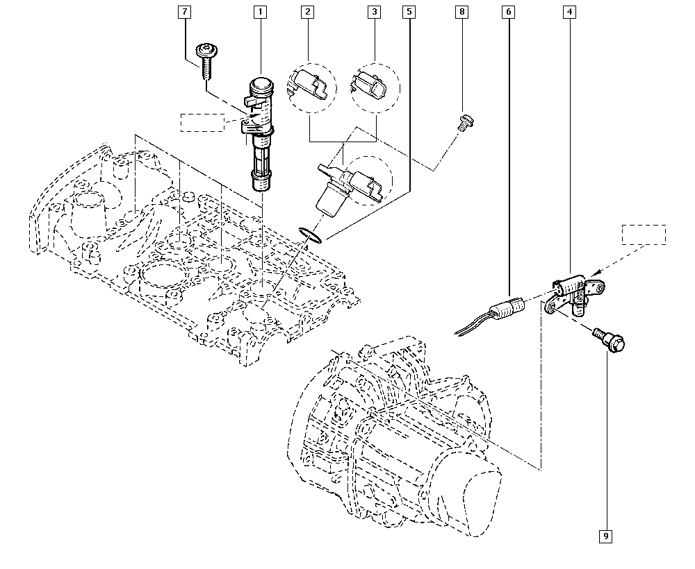 RENAULT 224333529R - Катушка зажигания onlydrive.pro