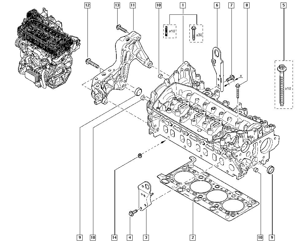 NISSAN 82 00 496 321 - Уплотнительное кольцо, стержень клапана onlydrive.pro