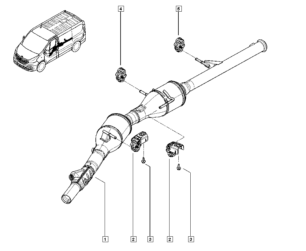 RENAULT 20.65.110.84R - Laakerin holkki, vakaaja onlydrive.pro