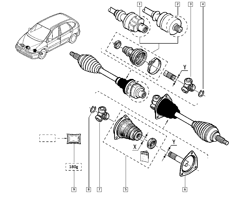 RENAULT 8200017277 - Vetonivel onlydrive.pro