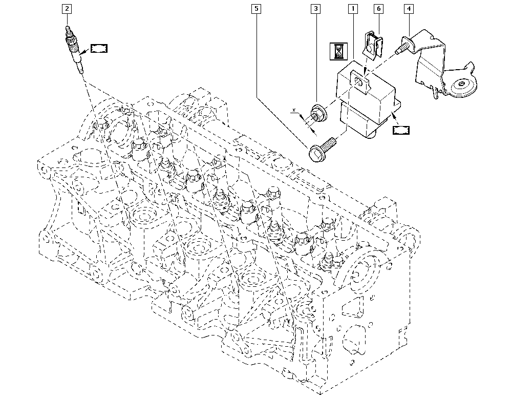 RENAULT 77 01 069 730 - Kaitinimo žvakė onlydrive.pro