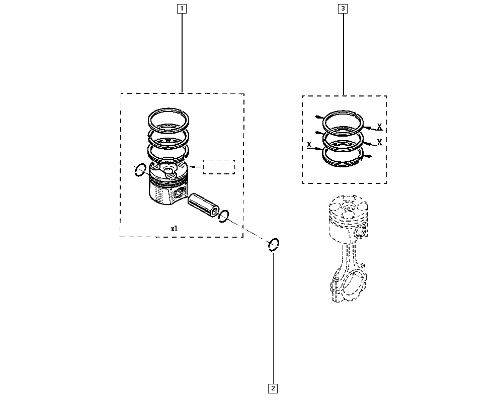 RENAULT 7701 470 248 - Piston Ring Kit onlydrive.pro