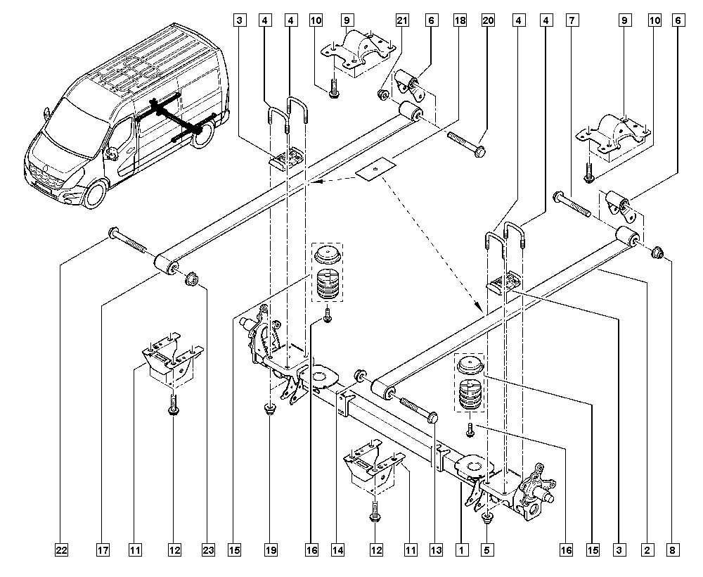 RENAULT 552406838R - Vaimennuskumi, jousitus onlydrive.pro