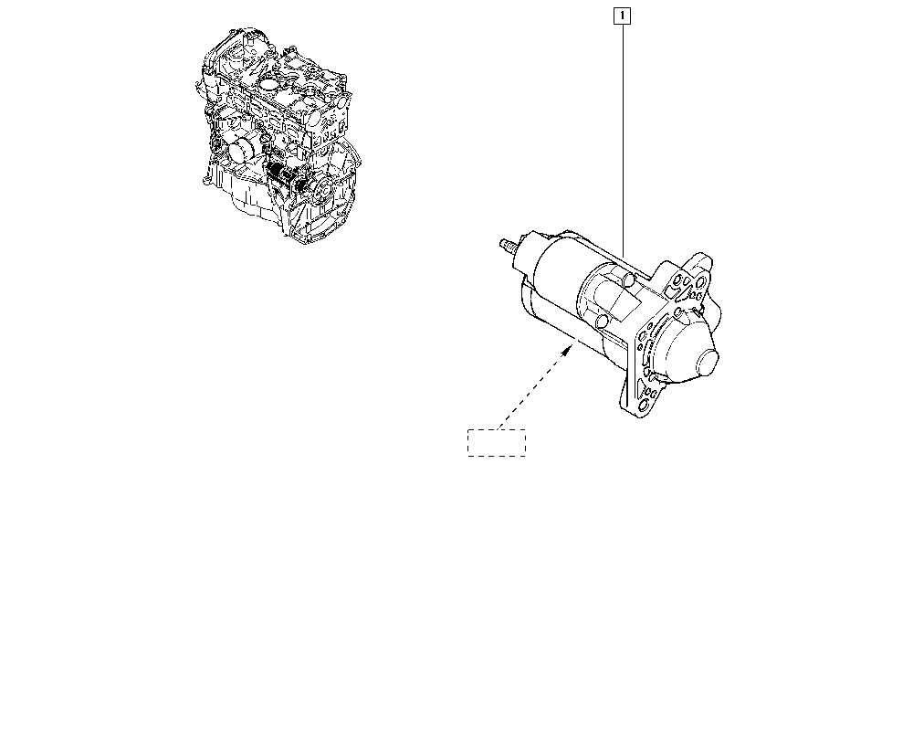 RENAULT 8200584837 - Starter onlydrive.pro