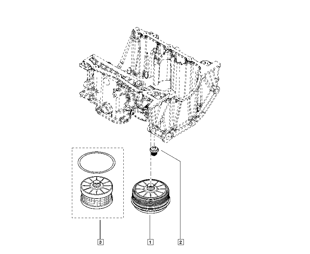 RENAULT 15 20 823 27R - Õlifilter onlydrive.pro
