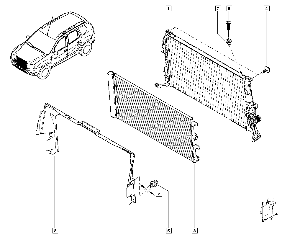 RENAULT 9210 080 28R - Kondensaator,kliimaseade onlydrive.pro