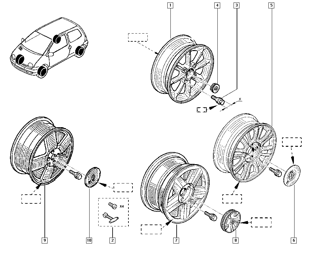 RENAULT 8200473319 - Wheels onlydrive.pro