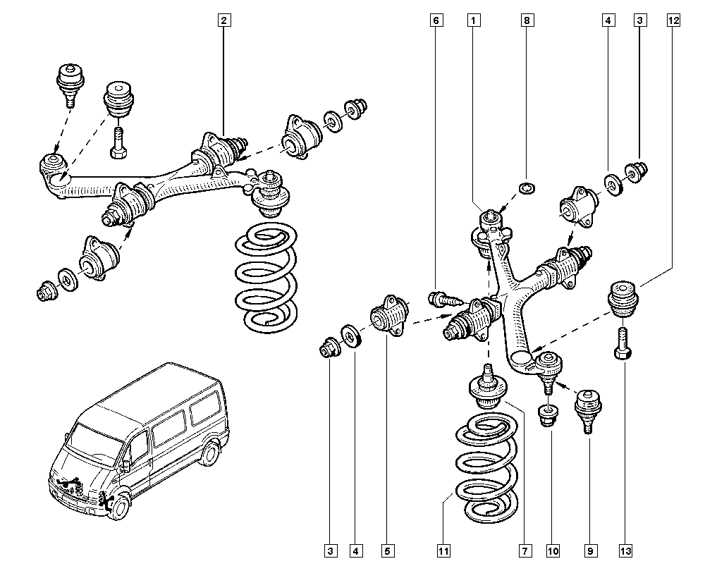 Opel 82 00 123 551 - Coil Spring onlydrive.pro