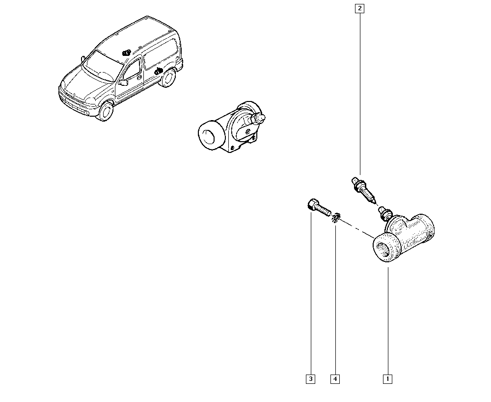 RENAULT 7701043912 - Колесный тормозной цилиндр onlydrive.pro