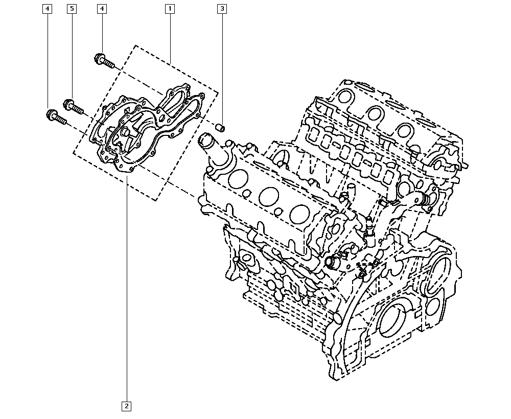 RENAULT 77 01 474 006 - Water Pump onlydrive.pro