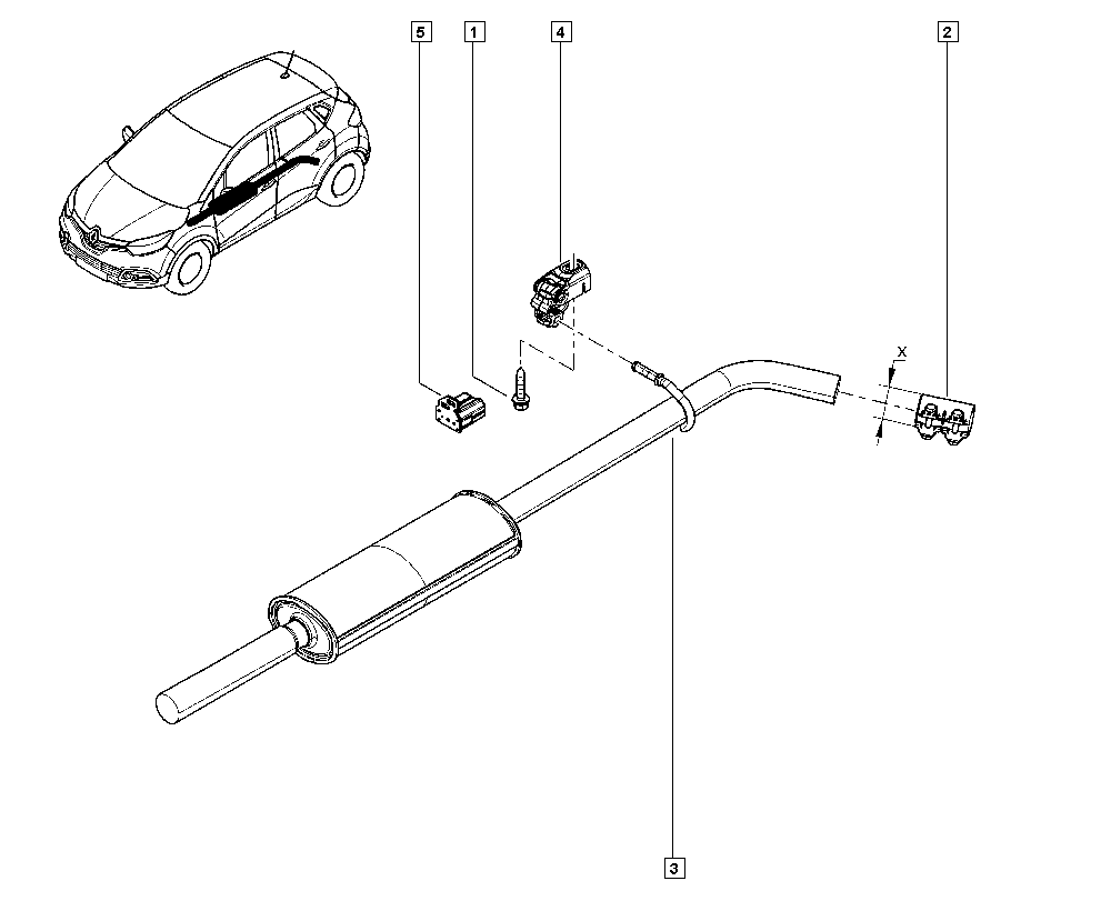 RENAULT 20 65 163 64R - Втулка стабилизатора onlydrive.pro