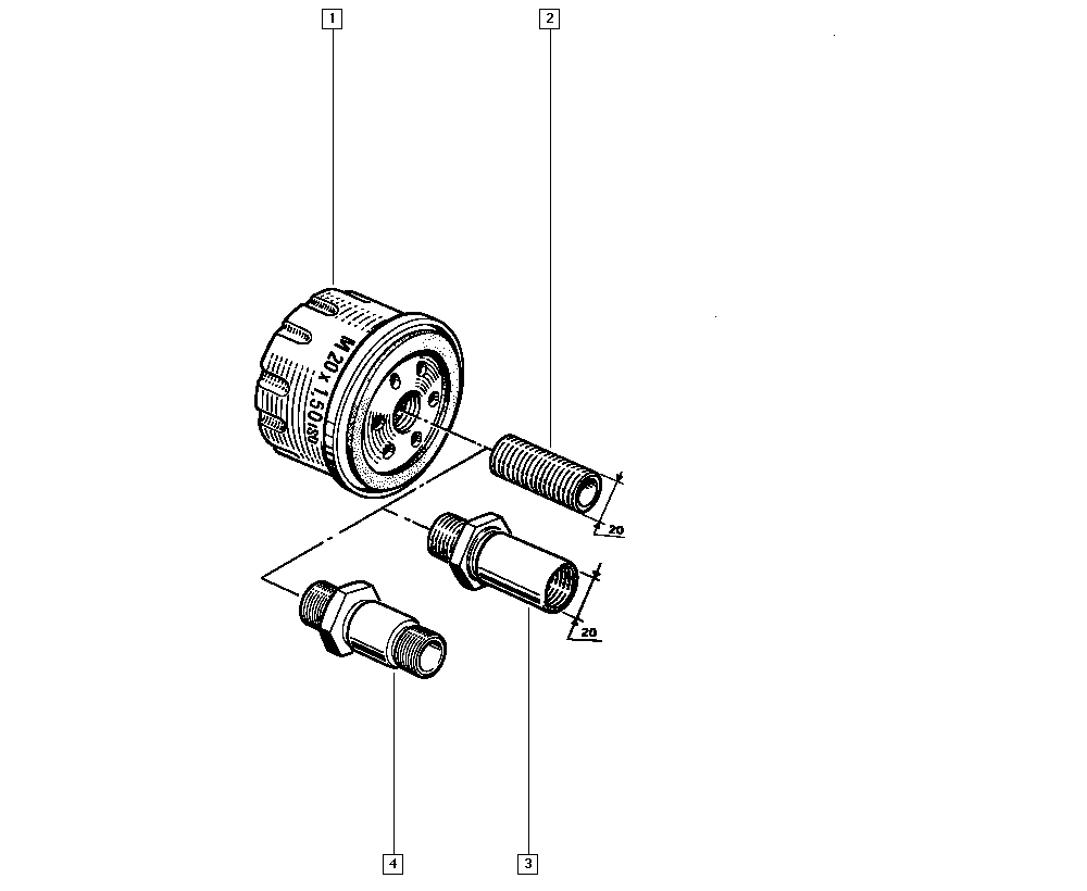 NISSAN 77002-74177 - Oil filter onlydrive.pro