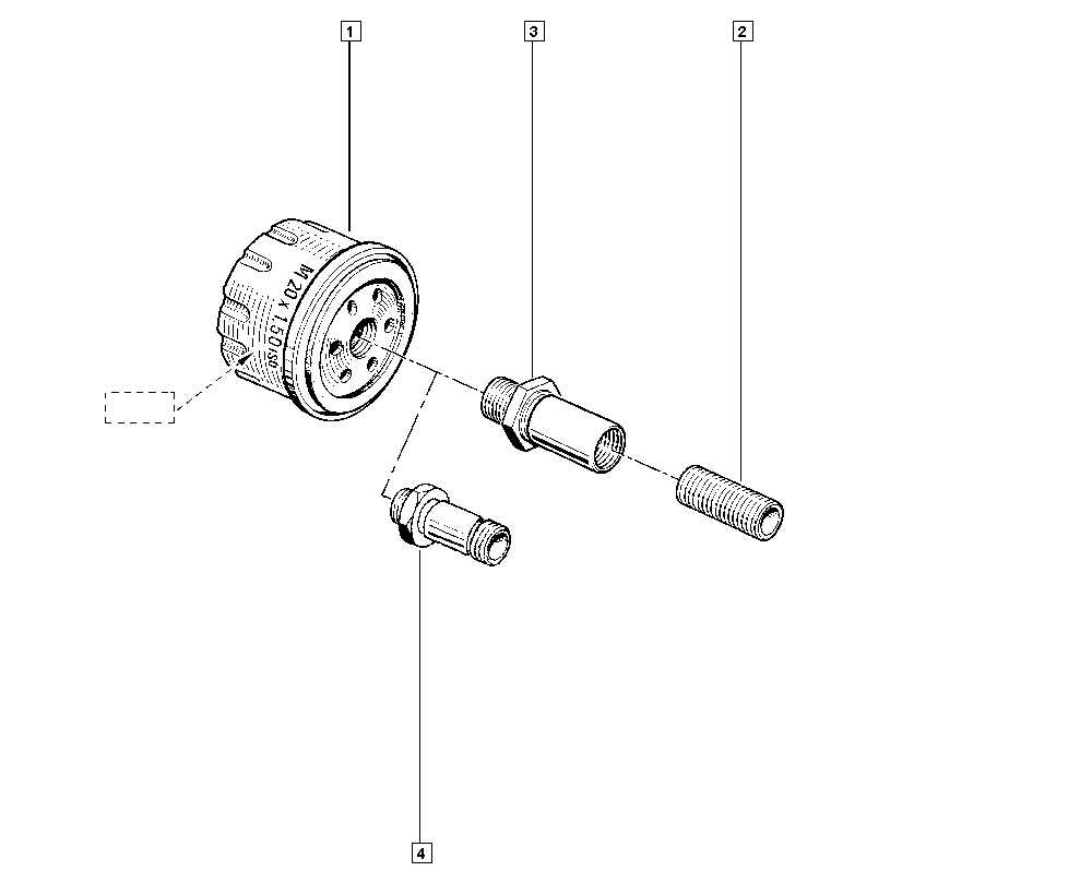 CITROËN 82 007 689 13 - Масляный фильтр onlydrive.pro