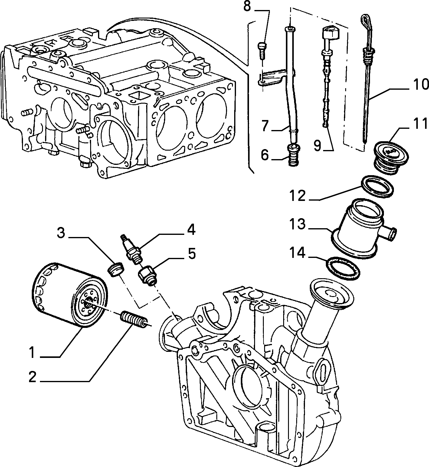 FIAT 46805828 - Oil Filter onlydrive.pro