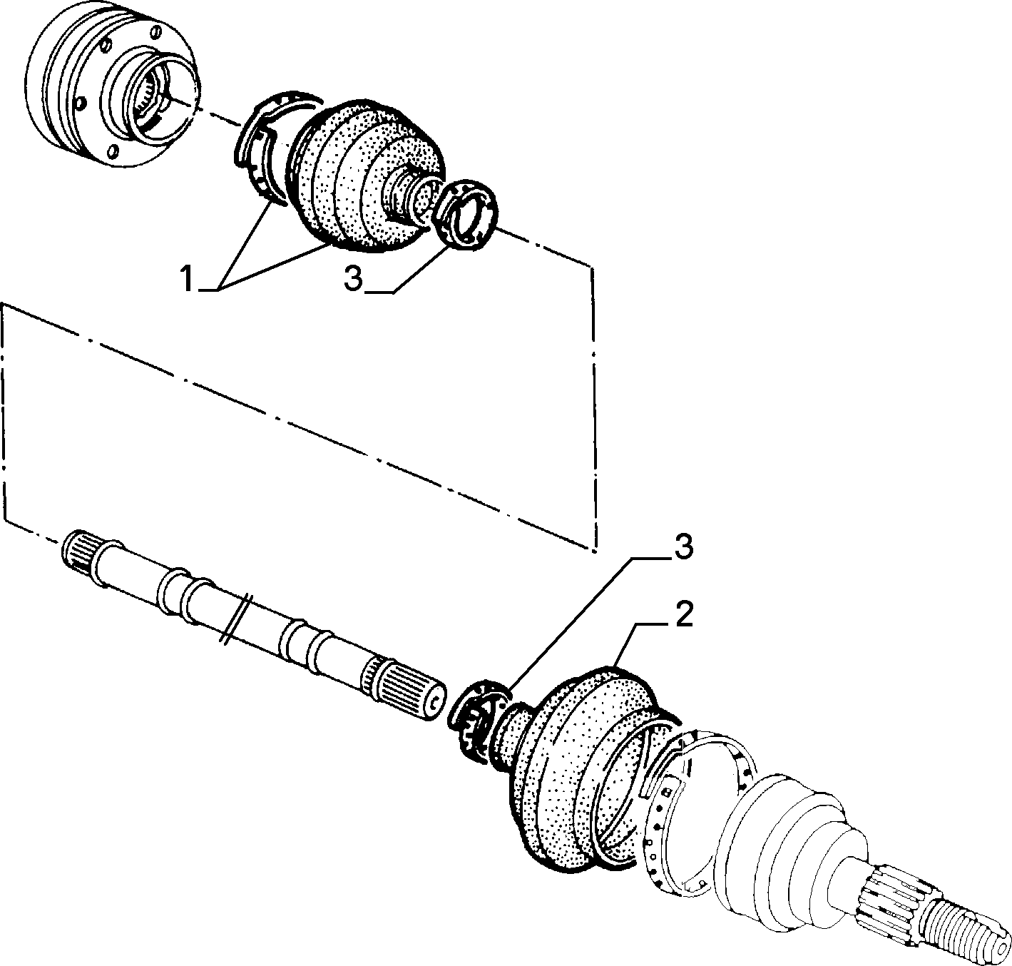 FIAT 9943846 - Axle shafts (var.: 3/rev.: 0): 01 pcs. onlydrive.pro