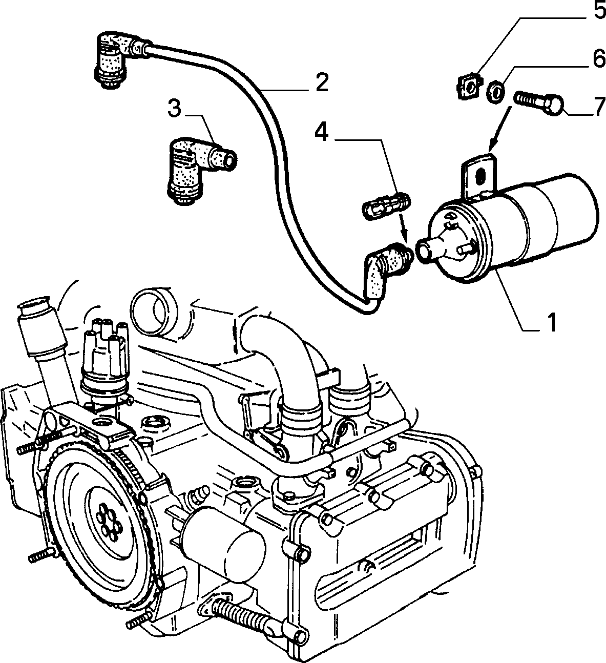 FERRARI 605 9002 9 - Switch Unit, ignition system onlydrive.pro