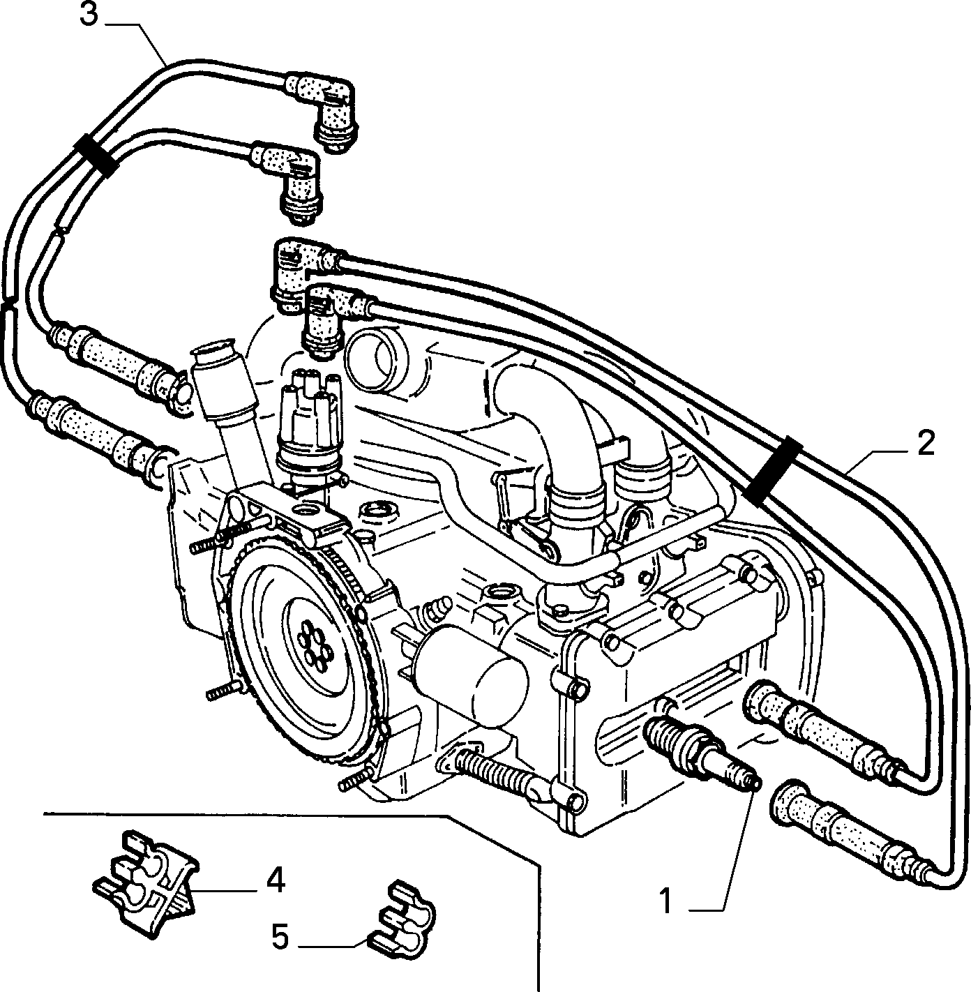 Maserati 60 56 99 57 - Engine start-up (var.: 1/rev.: 0): 04 pcs. onlydrive.pro