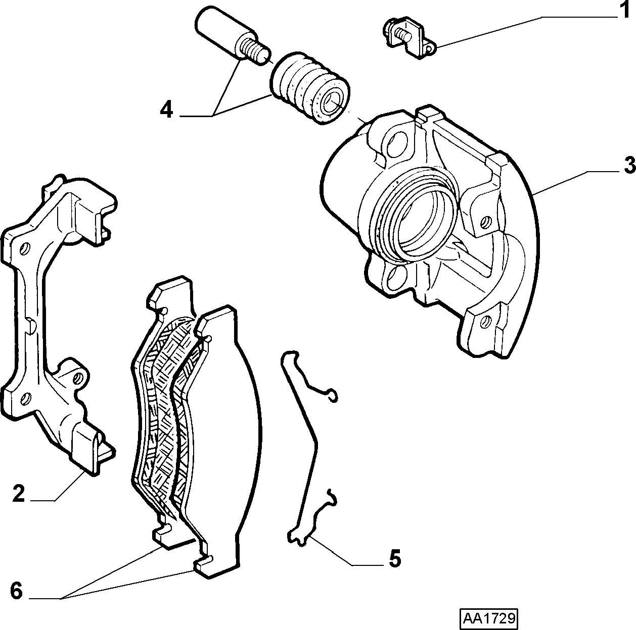 FIAT 77362229 - Тормозные колодки, дисковые, комплект onlydrive.pro