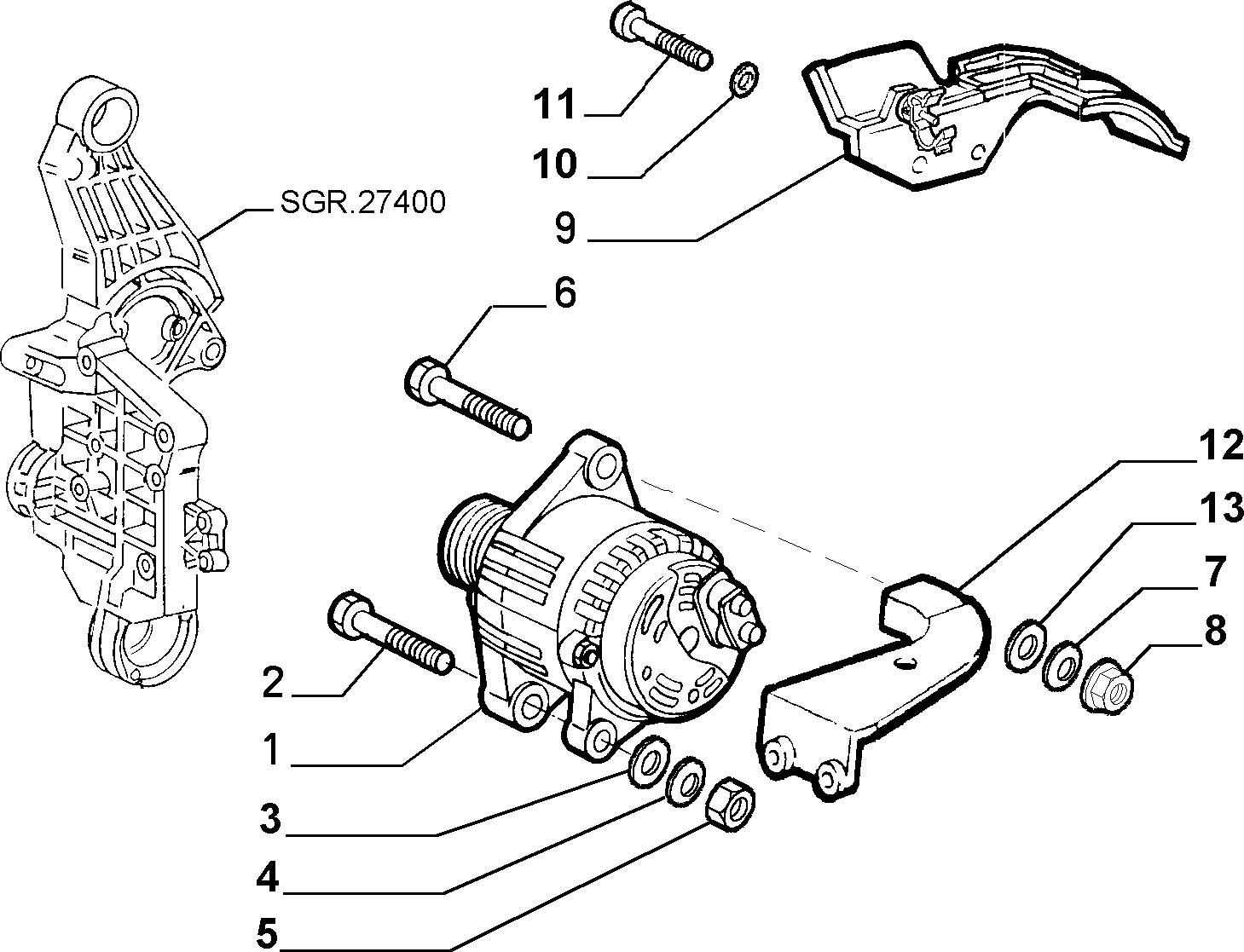 FIAT 46769369 - Current generation (var.: 1/rev.: 0): 01 pcs. onlydrive.pro