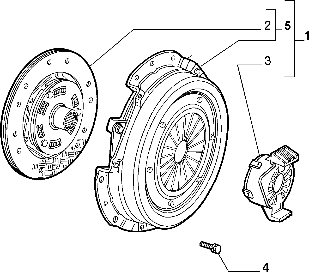 FIAT 46738852 - Sankabos paleidiklis onlydrive.pro