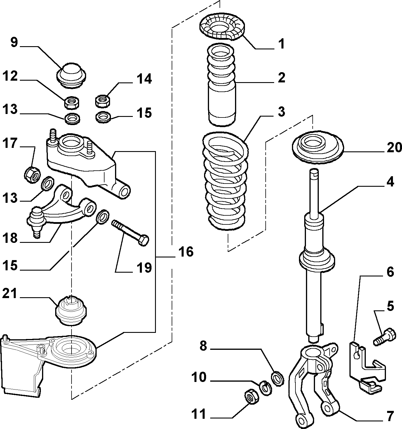 FIAT 51834094 - Track Control Arm onlydrive.pro