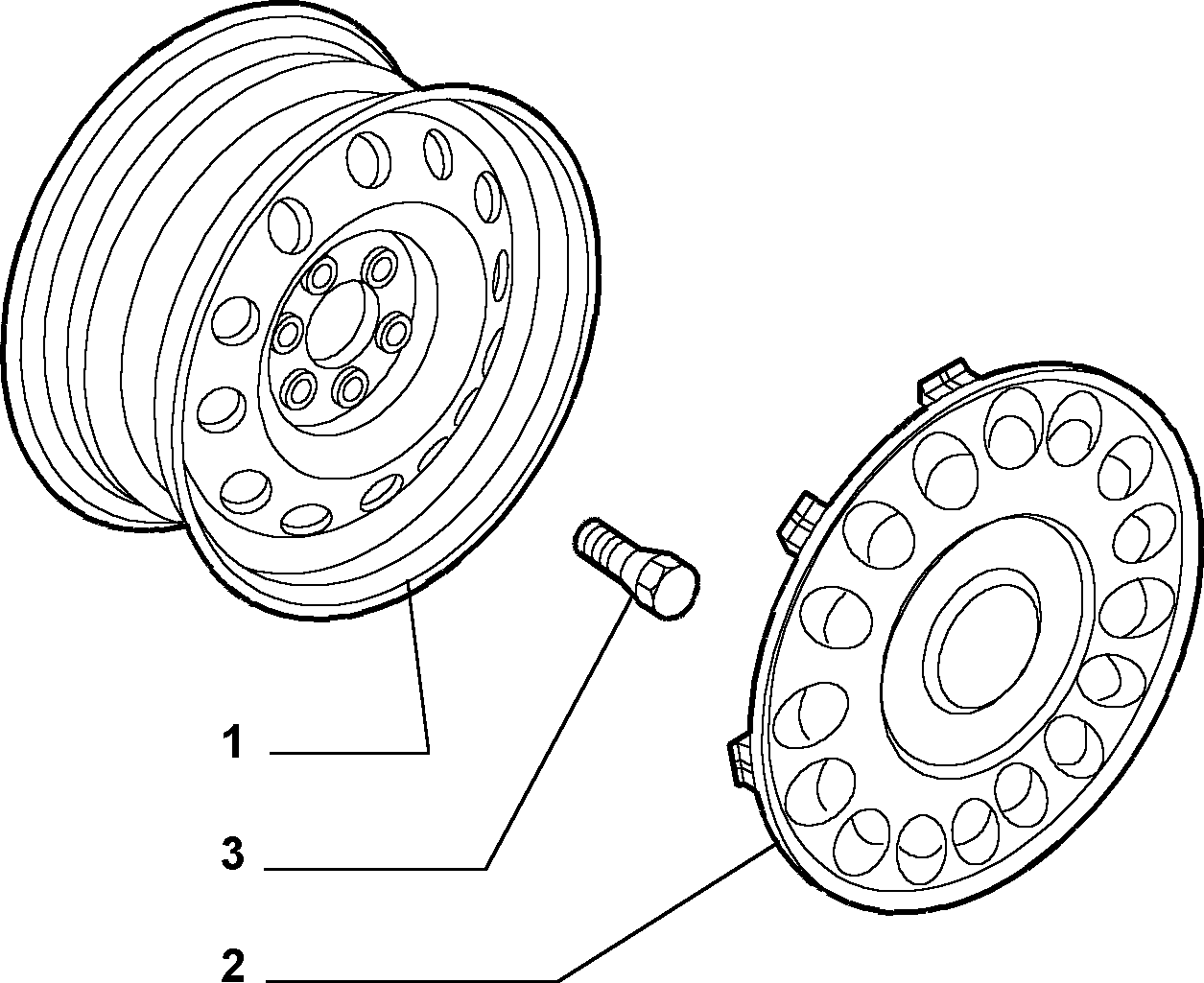 FIAT 13230024 - Wheels (var.: 1/rev.: 0): 20 pcs. onlydrive.pro