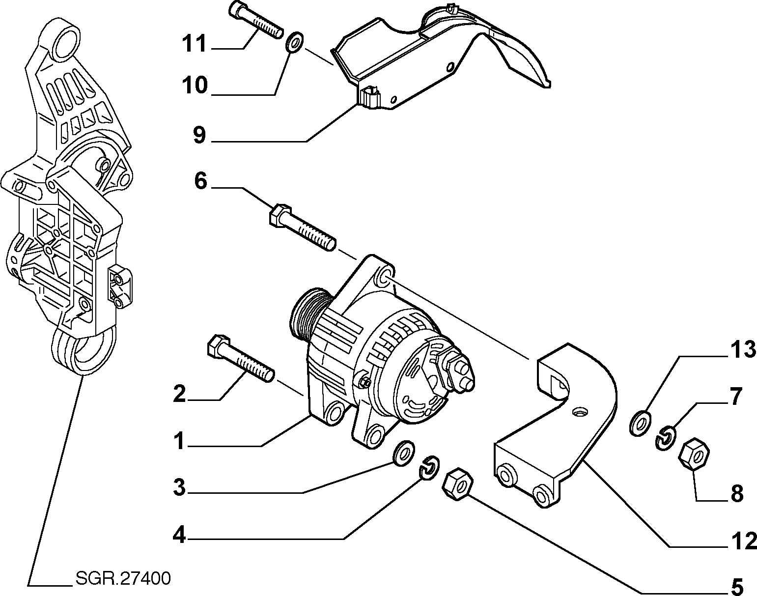 FIAT 46782219 - Current generation (var.: 1/rev.: 0): 01 pcs. onlydrive.pro