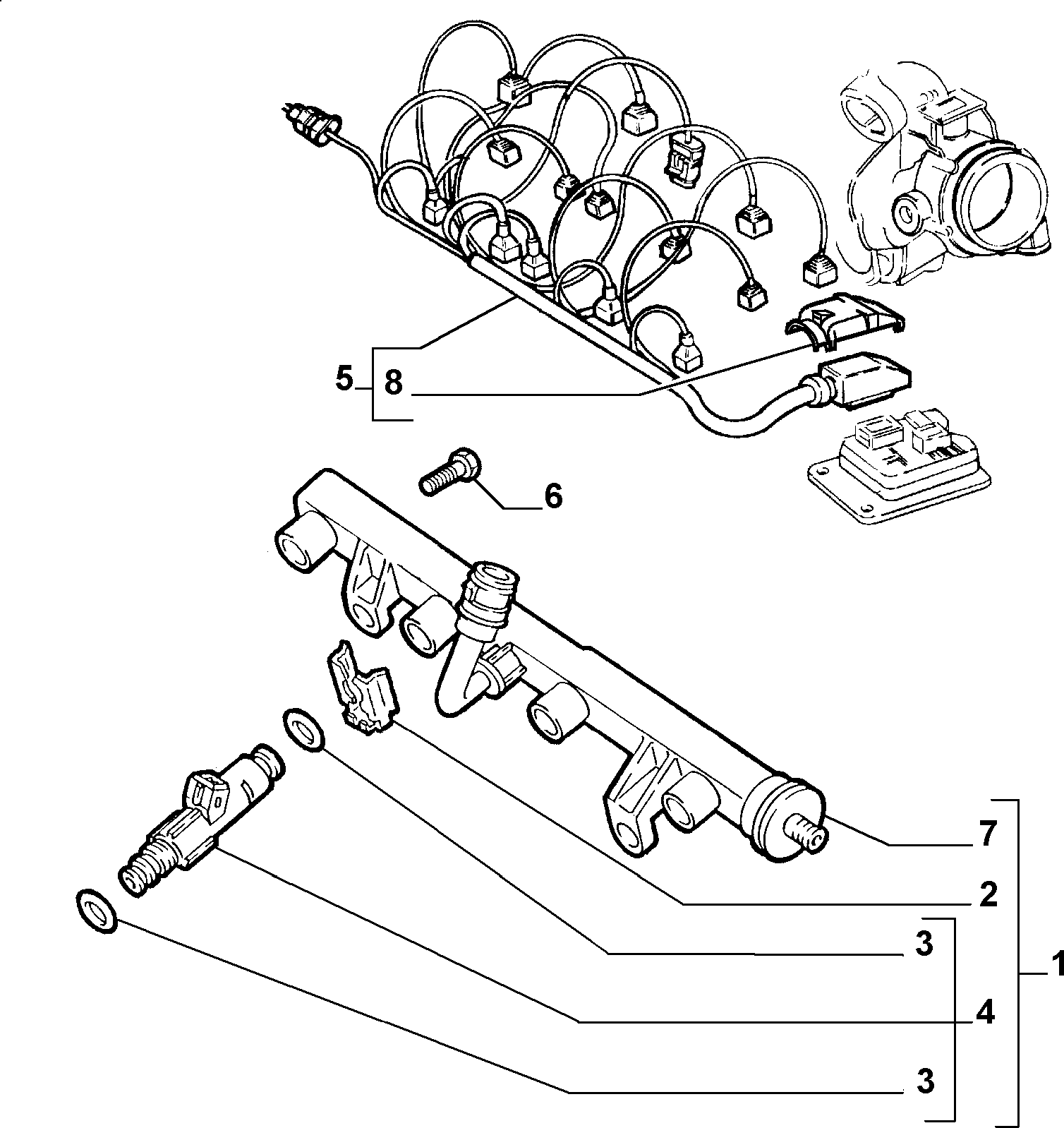 FIAT 60754003 - Kummirõngas onlydrive.pro