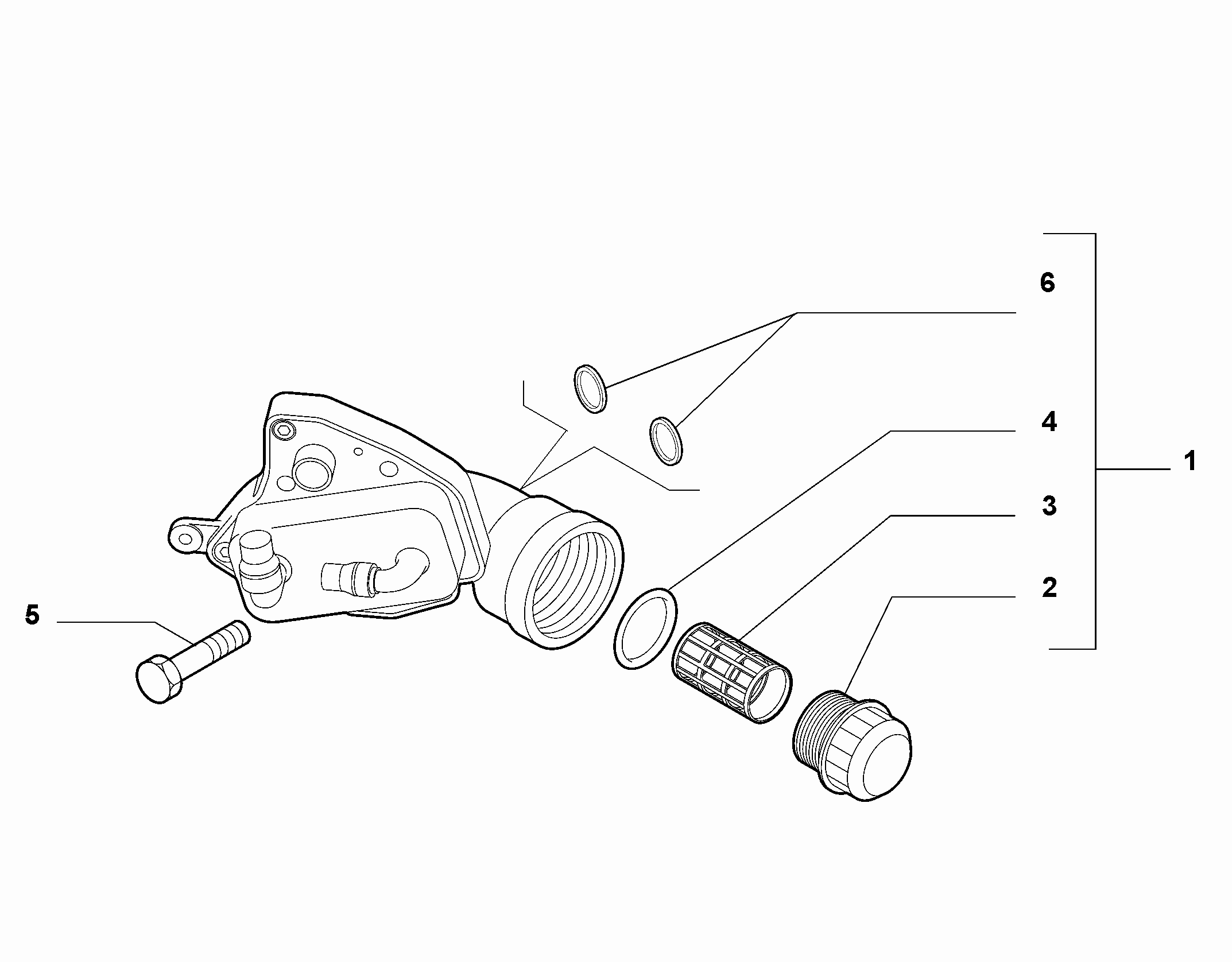 Chrysler 71751128 - Масляный фильтр onlydrive.pro