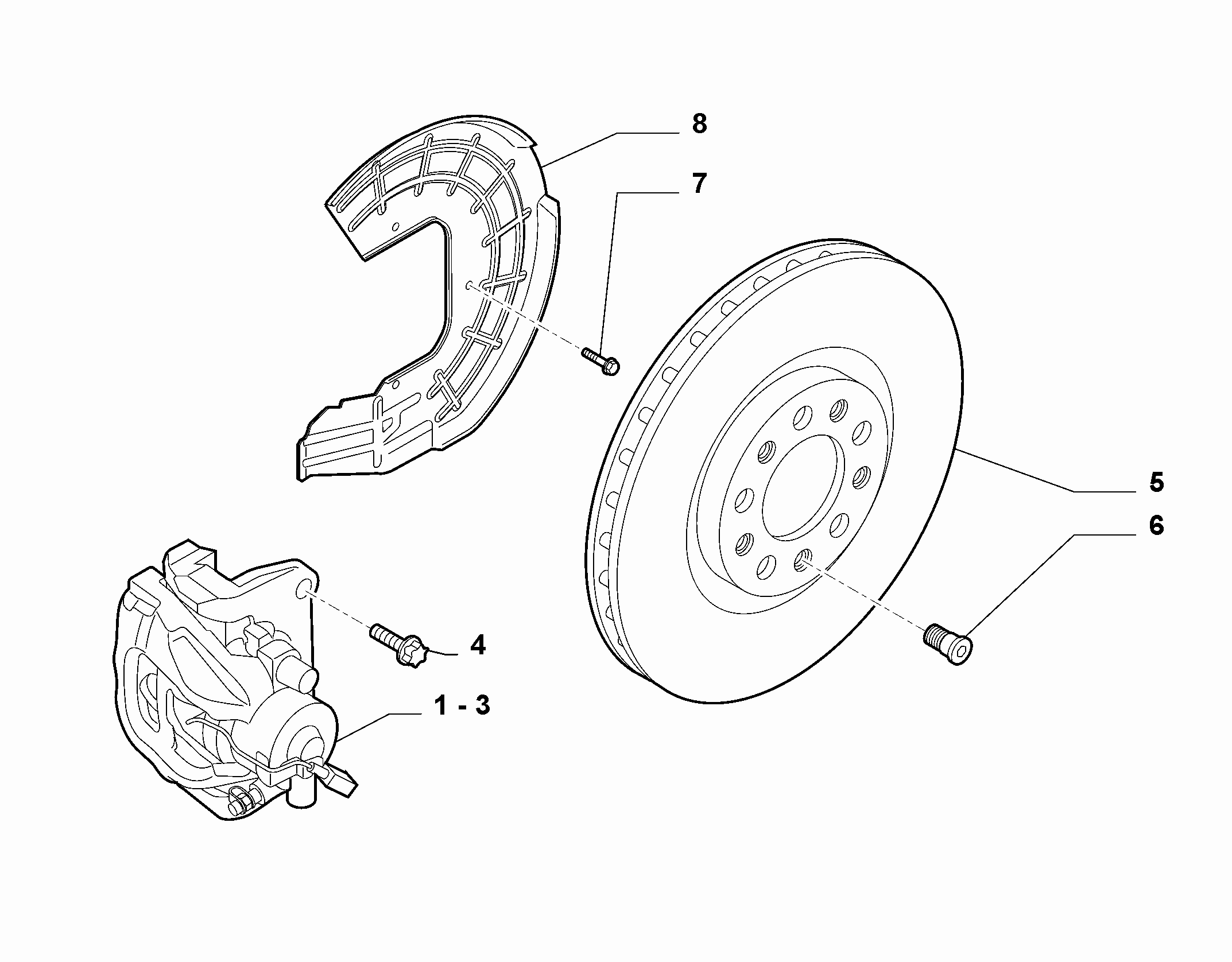 FIAT 51767384 - Brake Disc onlydrive.pro