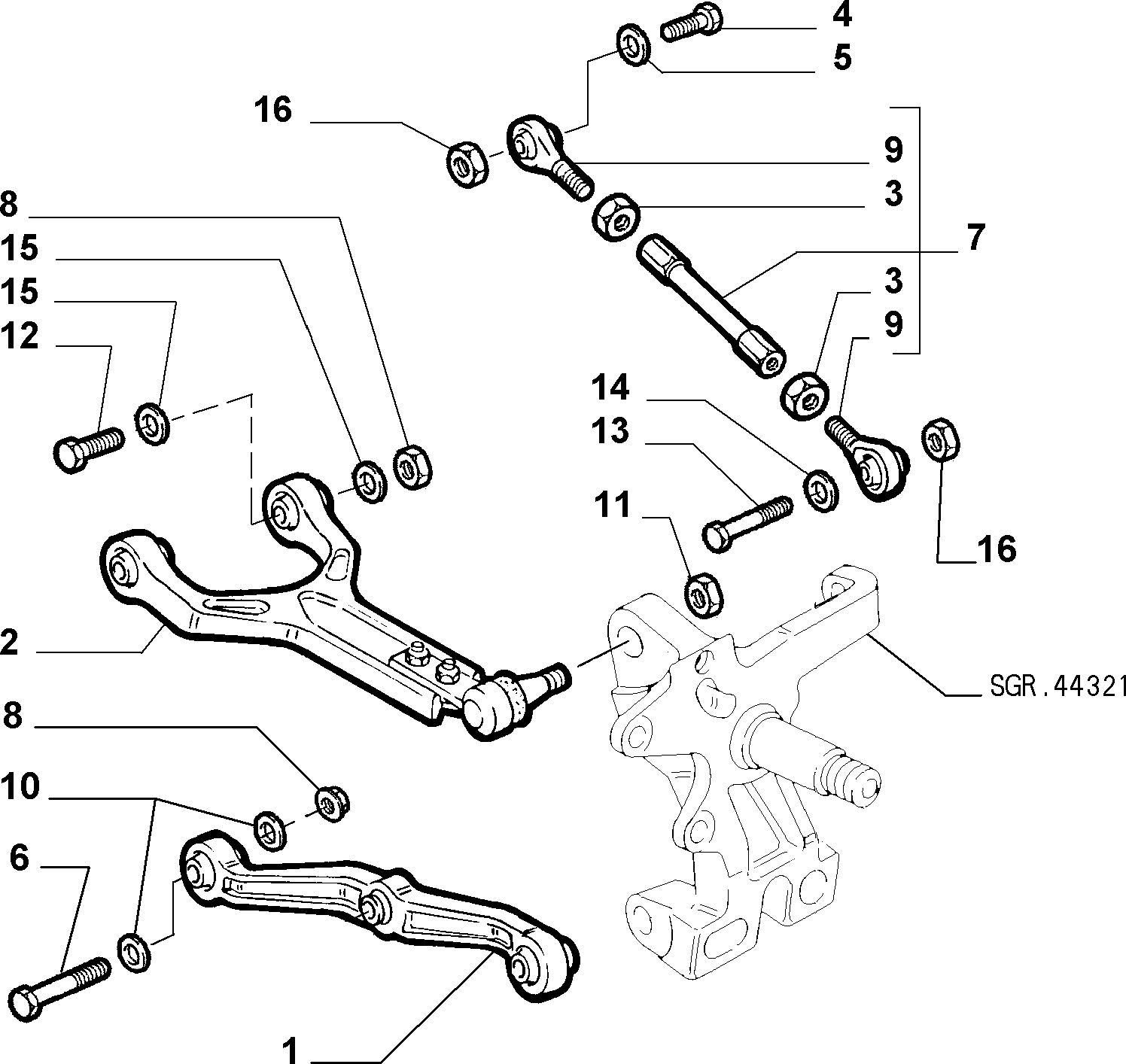 MAZDA 60627482 - Sleeve, control arm mounting onlydrive.pro