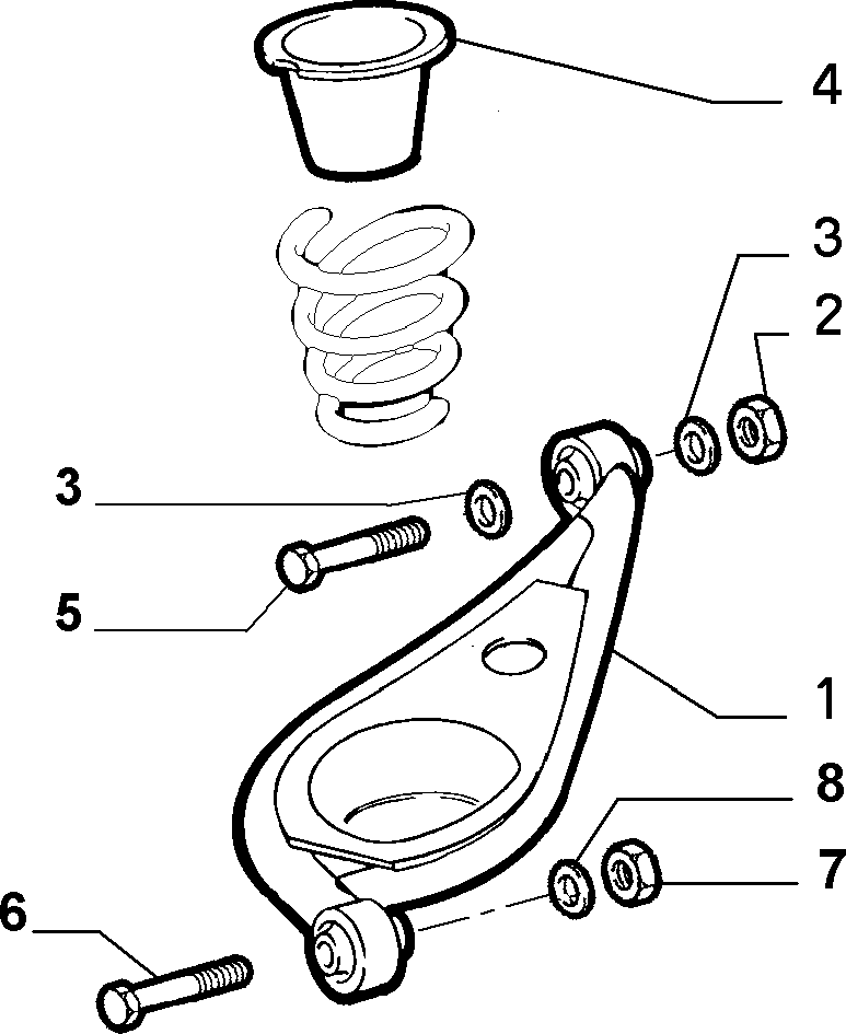 MAZDA 60612319 - Įvorė, valdymo svirties montavimas onlydrive.pro