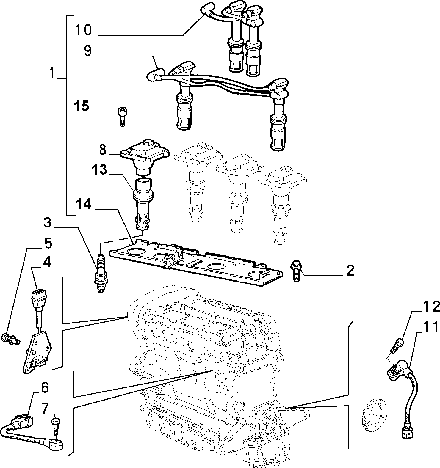 FERRARI 7777344 - Sensor, camshaft position onlydrive.pro